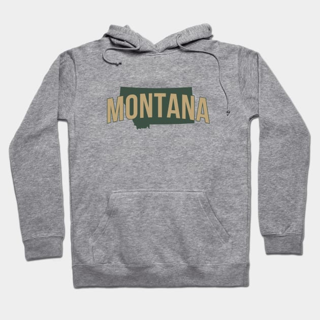 montana Hoodie by Novel_Designs